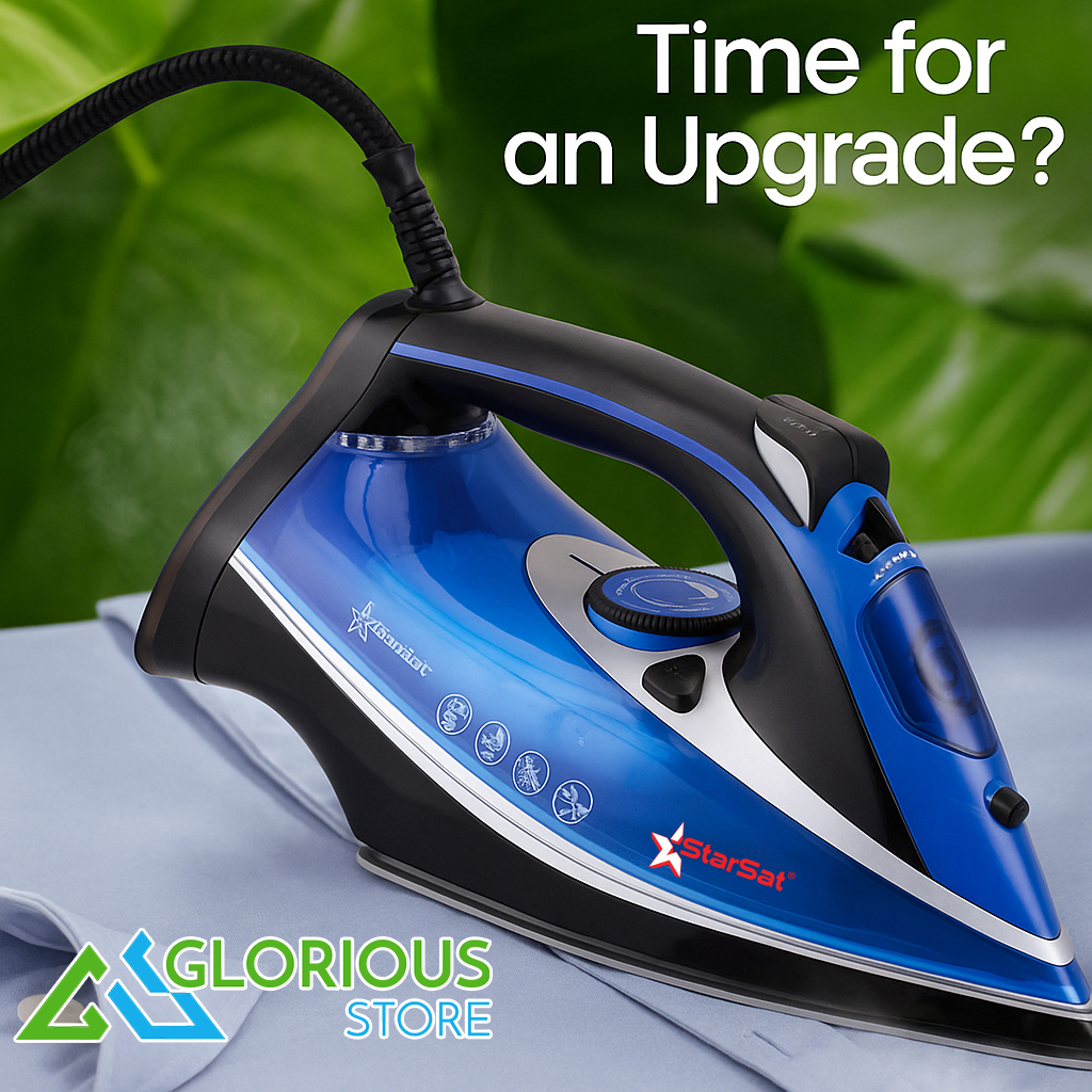 Signs It’s Time to Replace Your Old Iron