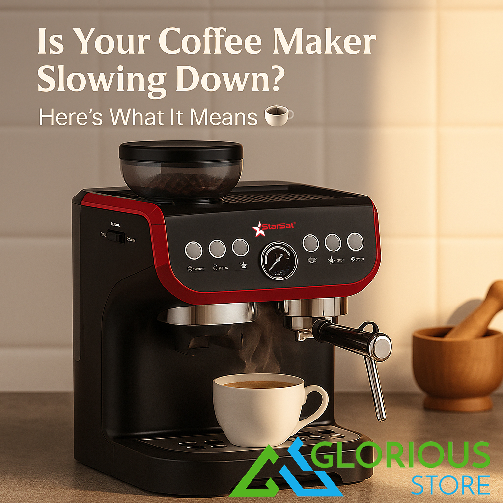 Is Your Coffee Maker Slowing Down? Here’s What It Means