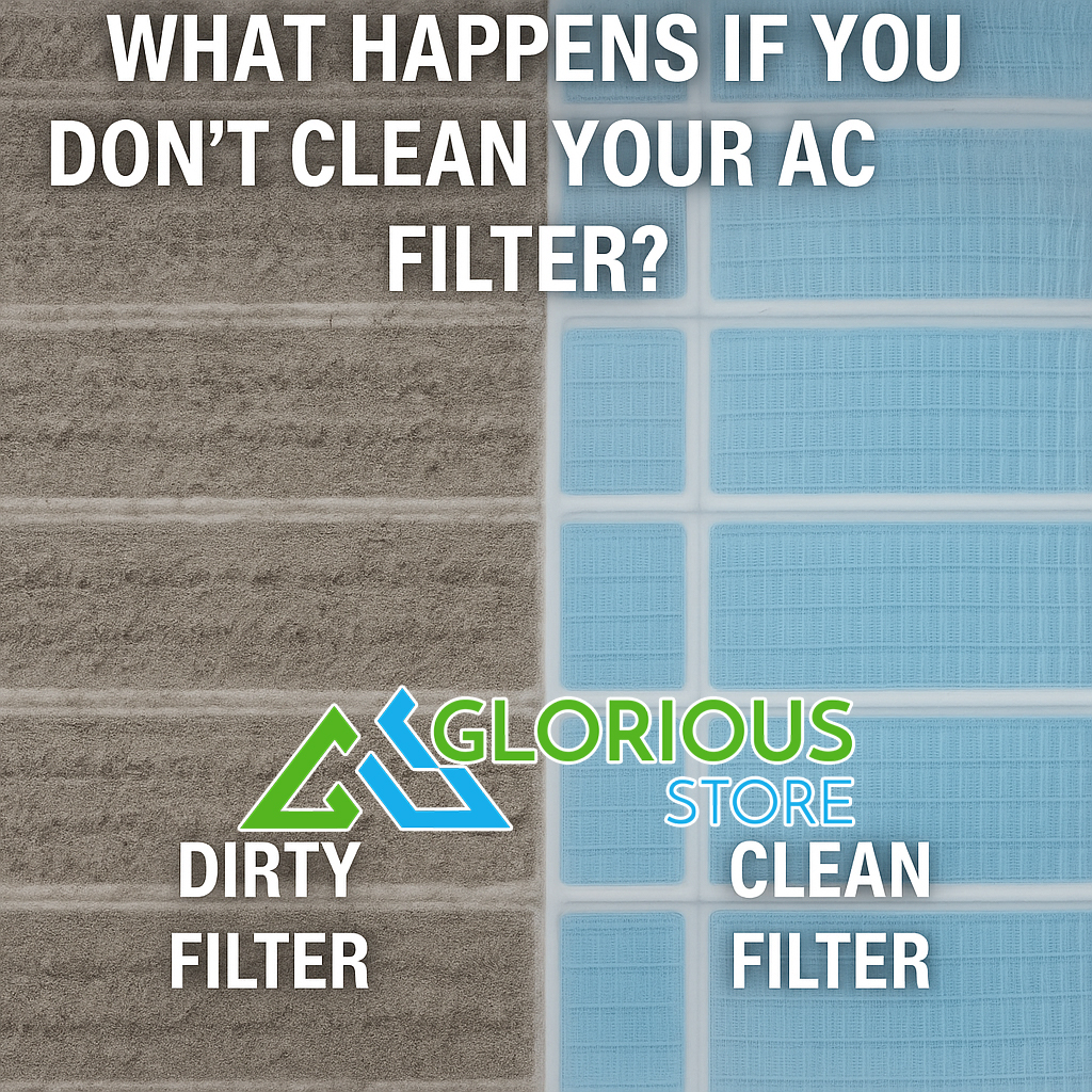 What Happens If You Don’t Clean Your Air Conditioner Filter