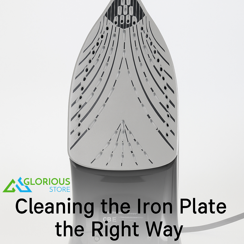 Cleaning the Iron Plate the Right Way