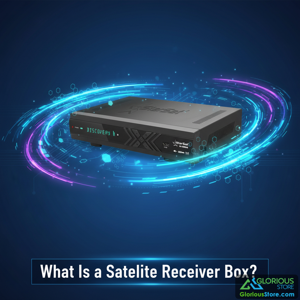 What is a satellite receiver box?
