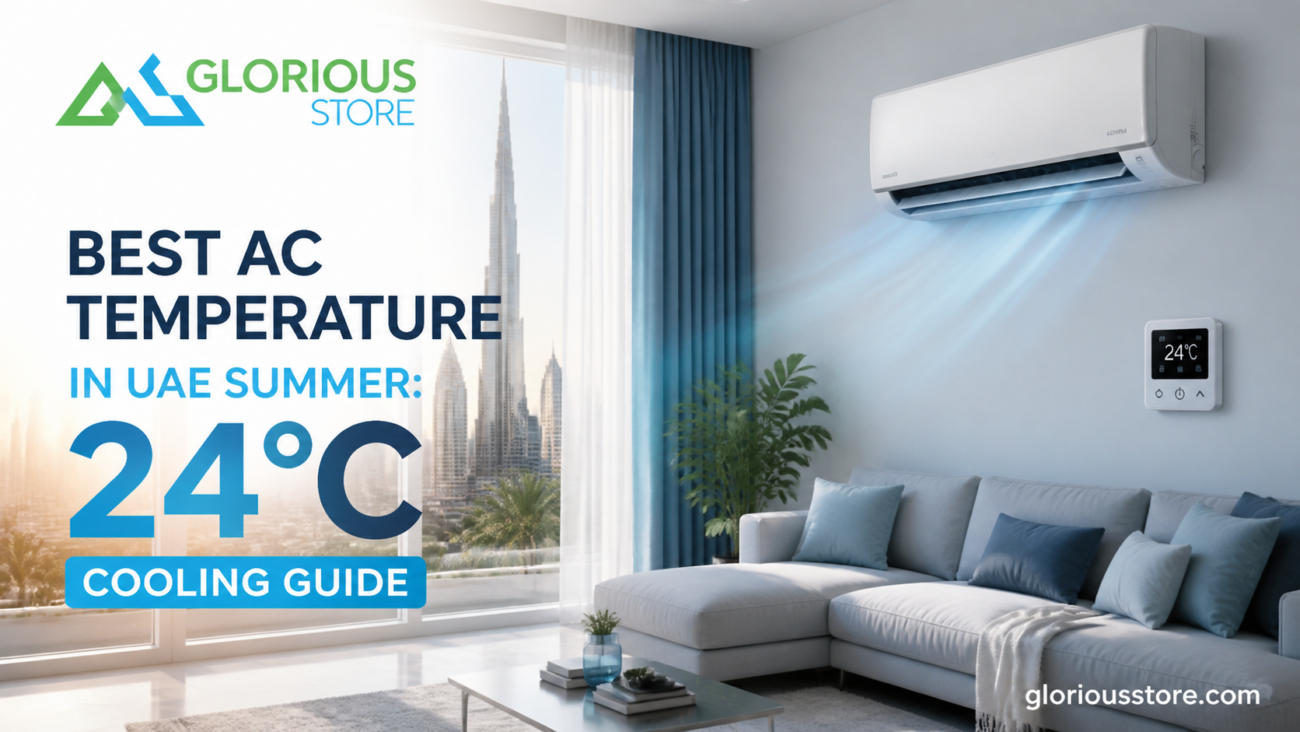Best AC Temperature in UAE Summer: A Practical 24°C Guide