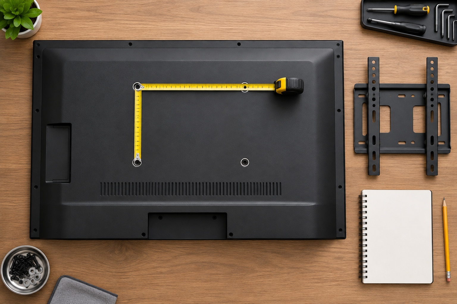 TV Wall Mount VESA Guide UAE: 2026 Compatibility Checklist