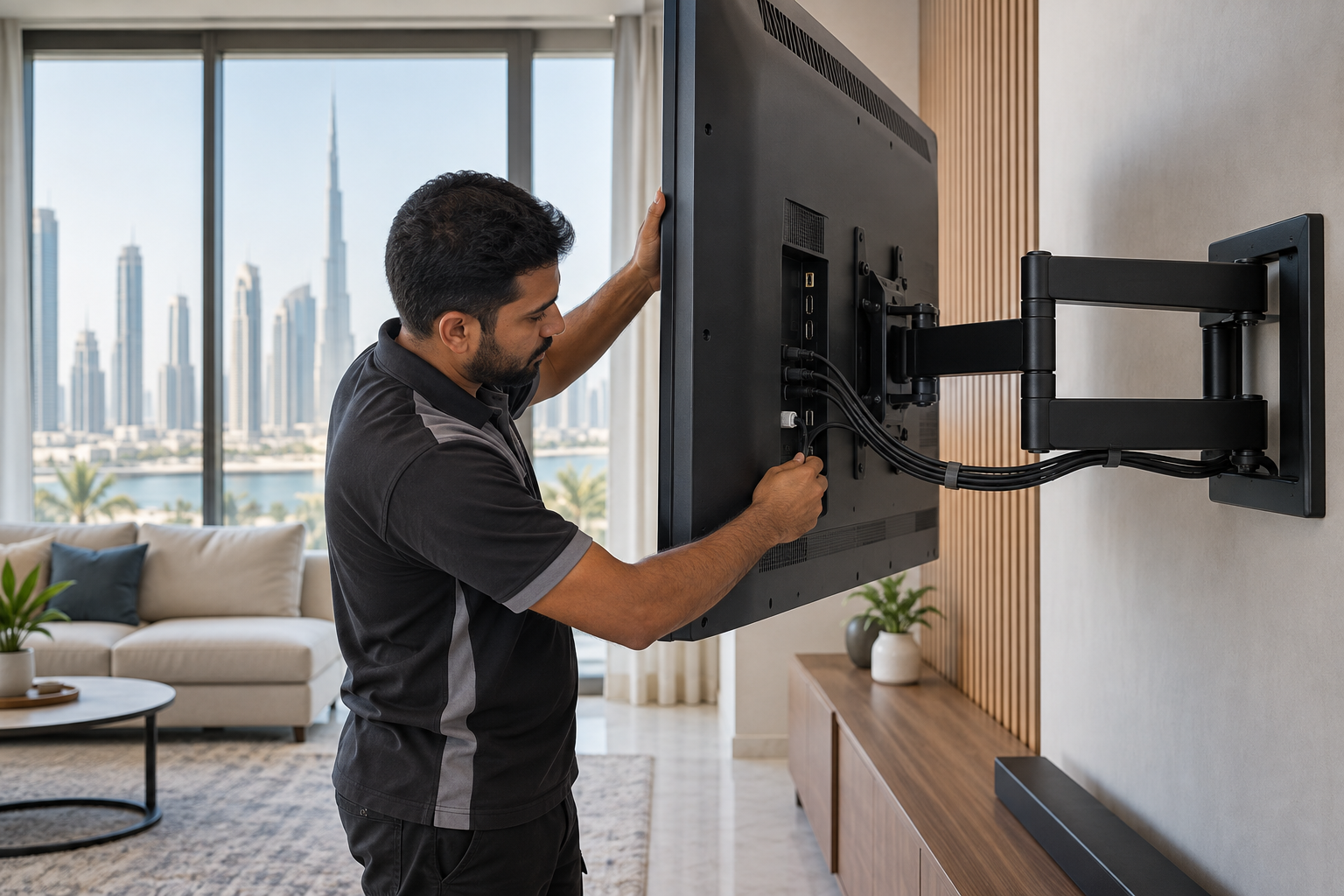 TV Wall Mount VESA Guide UAE: 2026 Compatibility Checklist