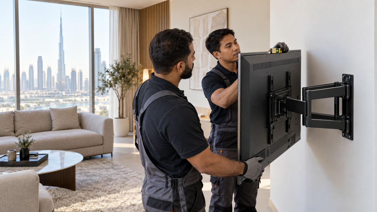 TV Wall Mount VESA Guide UAE: 2026 Compatibility Checklist