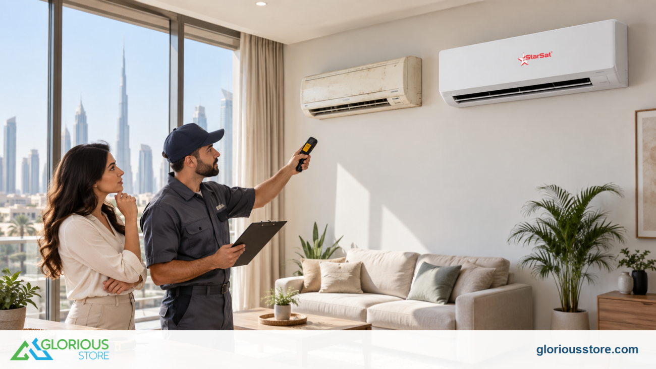 When to Replace an AC in UAE: 10-Year Decision Guide